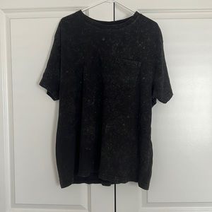 Men’s black t-shirt XL